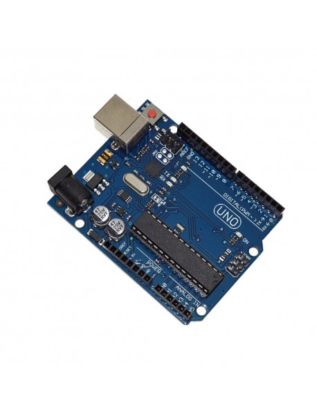 Placa de Dezvoltare Compatibila cu Arduino UNO R3 cu ATmega328p (fara cablu USB)
