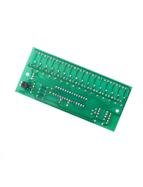 Modul indicator de nivel audio VU metru cu 2 canale x 16 led-uri Modul indicator de nivel audio VU metru cu 2 canale x 16 led-uri