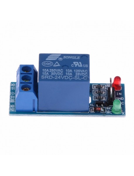 Modul releu 24V - 1 Canal Modul releu 24V - 1 Canal