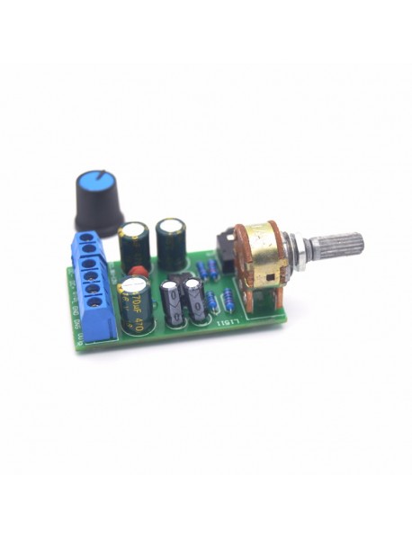 Amplificator audio 2 x 5 W cu TDA2822M