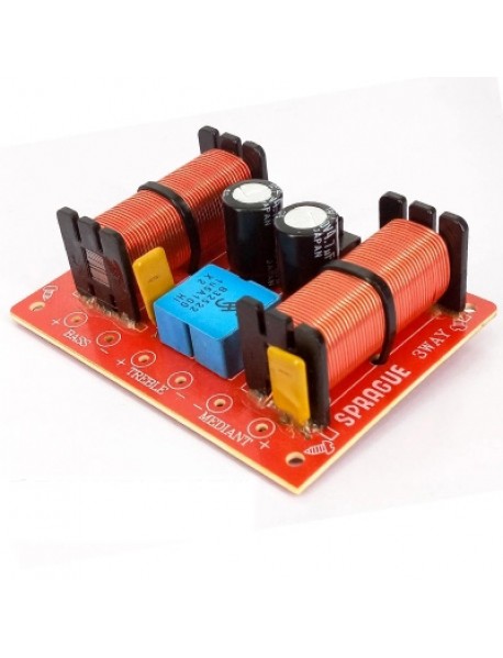 Filtru divizor de frecventa pe 3 cai