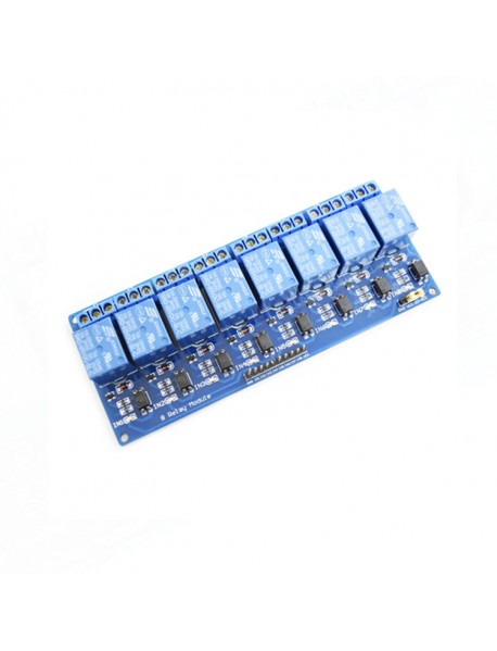 Modul releu 12V - 8 Canale