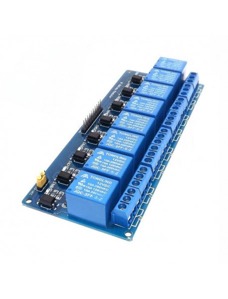 Modul releu 12V - 8 Canale