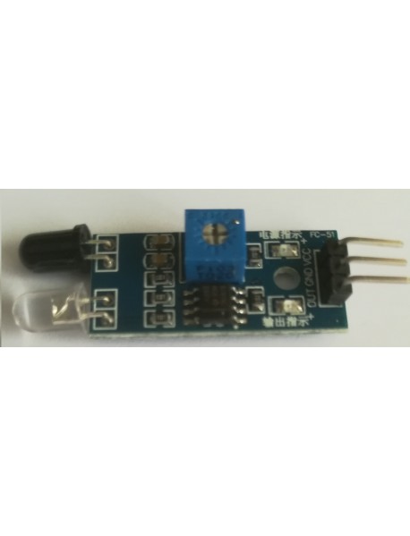 Modul senzor IR de protectie impotriva obstacolelor Arduino