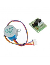 Modul driver ULN2003 + Motor pas cu pas DC5V 4 faze 5 fire