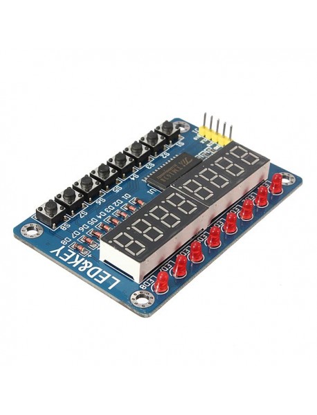 Modul afisaj TM1638 8 biti digital led