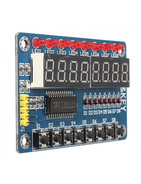 Modul afisaj TM1638 8 biti digital led Modul afisaj TM1638 8 biti digital led