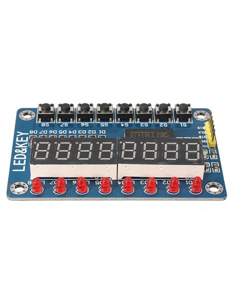 Modul afisaj TM1638 8 biti digital led Modul afisaj TM1638 8 biti digital led