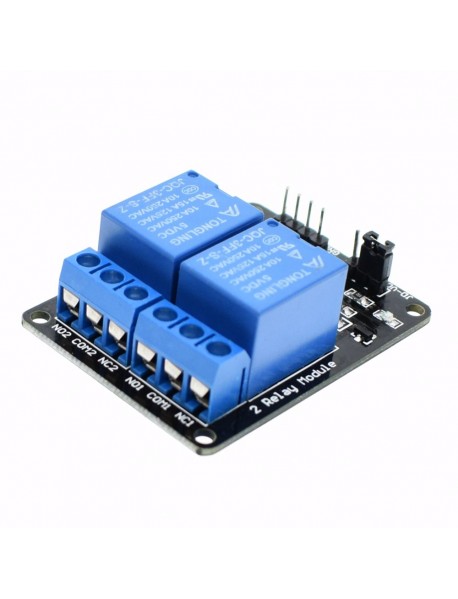 Modul releu 24V - 2 canale
