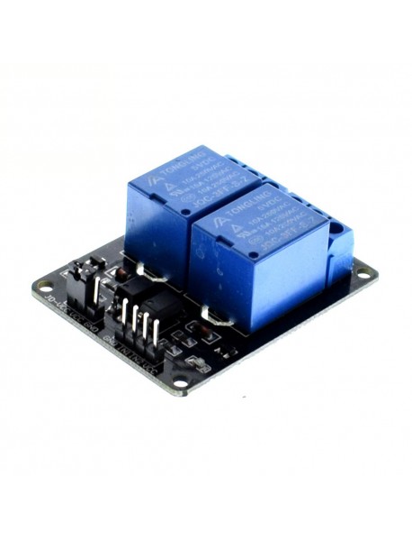 Modul releu 24V - 2 canale Modul releu 24V - 2 canale