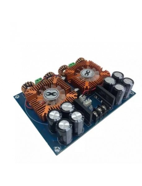 Amplificator de putere 2 x 420 W cu 2 ventilatoare
