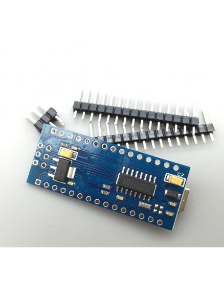 Modul mini USB Nano V3.0 cu microcontroler ATMEGA328P si CH340G