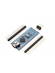 Modul mini USB Nano V3.0 cu microcontroler ATMEGA328P si CH340G