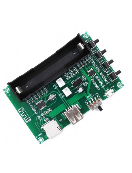 Amplificator HIFI 5 W + 5 W cu bluetooth                 