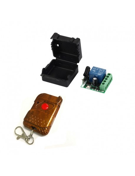 Modul remote control 1 canal 12V 433MHZ cu telecomanda