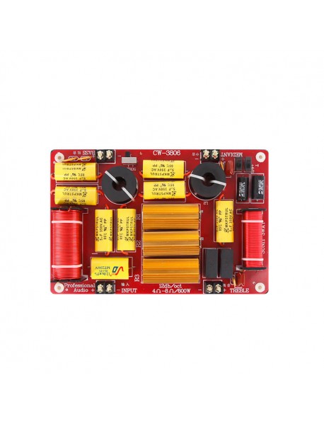 Filtru divizor de frecventa pe 3 cai - 600 W