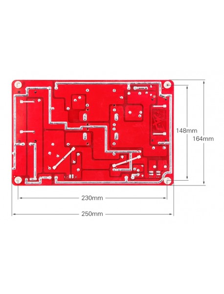 Filtru divizor de frecventa pe 3 cai - 600 W