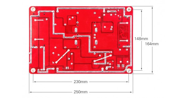 Filtru divizor de frecventa pe 3 cai - 600 W