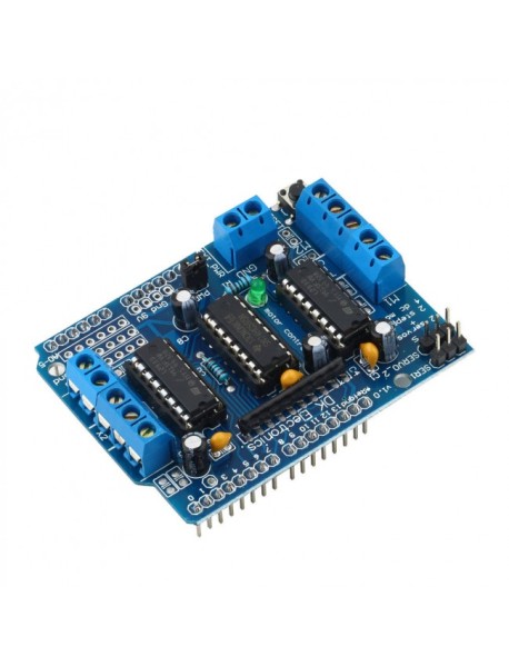 Modul driver motor servo, stepper si motor DC pentru Arduino