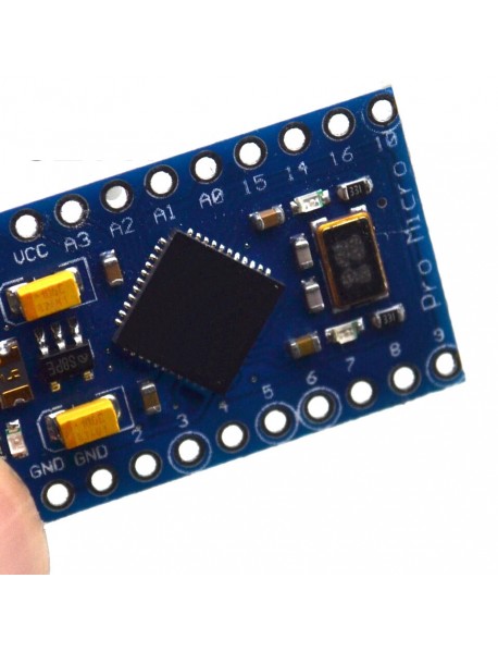 Placa de dezvoltare PRO Micro ATmega32U4 pentru Arduino