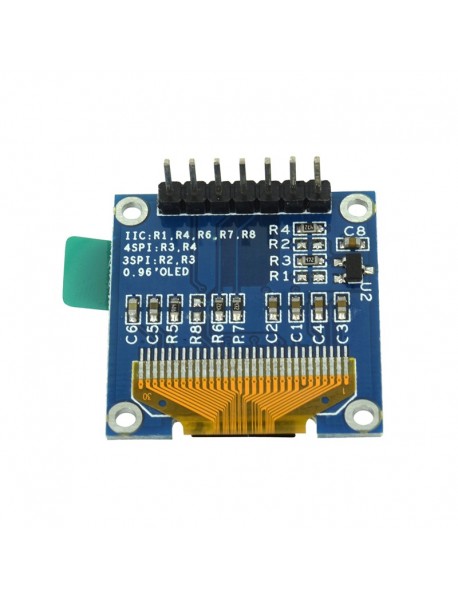 Modul display OLED 0.96 Inch 128X64 I2C 7P Modul display OLED 0.96 Inch 128X64 I2C 7P