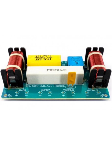 Filtru divizor de frecventa pe 3 cai - 150 W