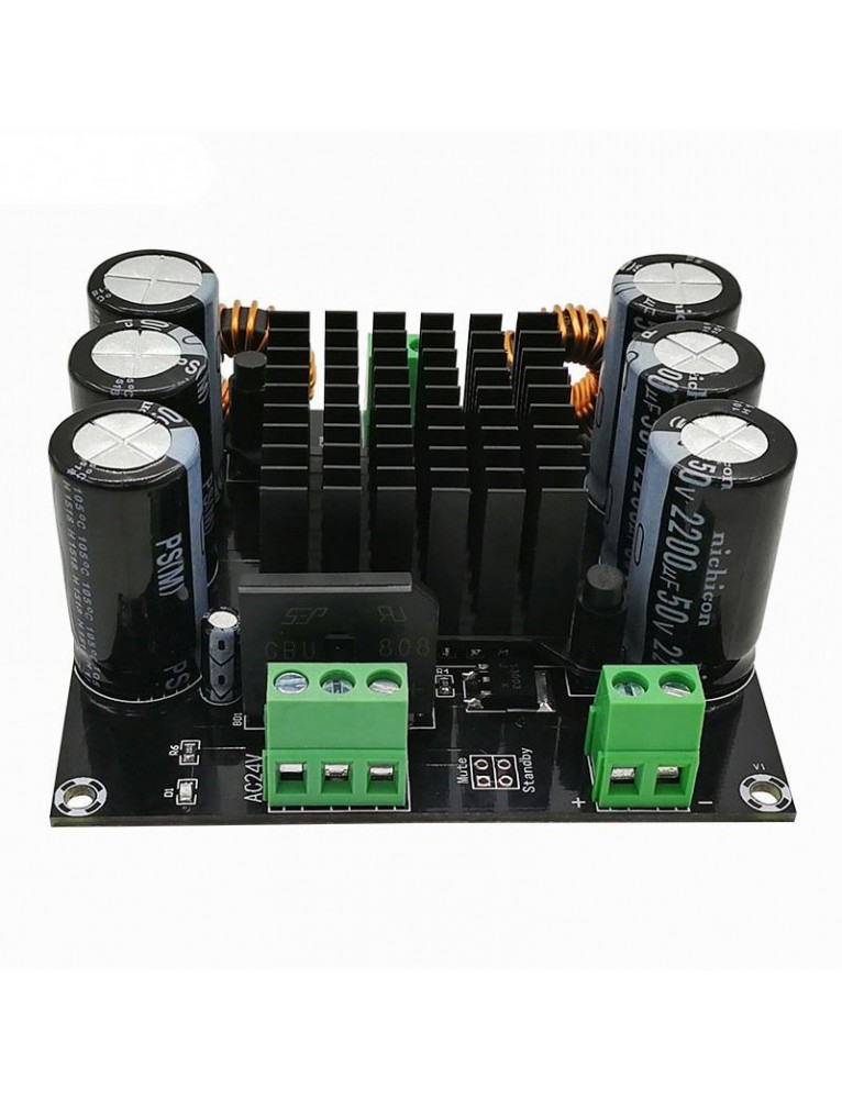 Amplificator de putere 1 x 420 W cu TDA8954