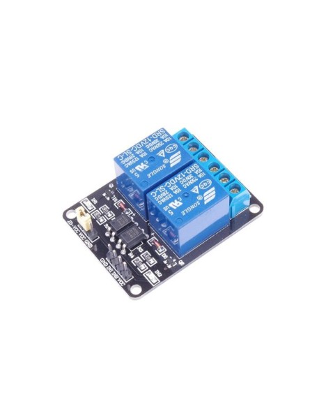 Modul releu 12V - 2 canale