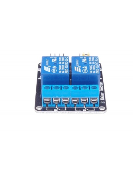 Modul releu 12V - 2 canale