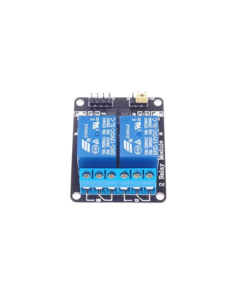 Modul releu 12V - 2 canale