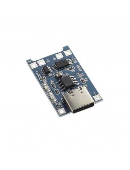 Modul incarcare baterii litiu 1A Micro TYPE-C USB cu TP4056 cu protectie