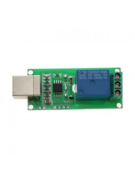 Modul releu 5V - 1 Canal cu USB