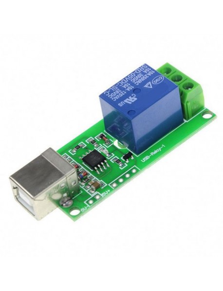 Modul releu 5V - 1 Canal cu USB