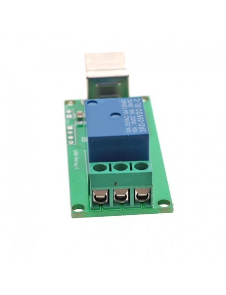 Modul releu 5V - 1 Canal cu USB