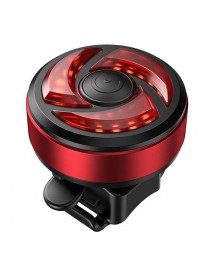 Lampă spate pentru bicicletă Superfire BTL02 – USB, 330 mAh, 3 moduri
