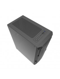 Darkflash Aquarius Mesh carcasă de calculator (negru)