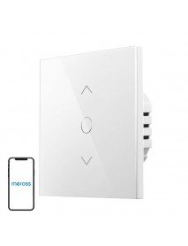 Temporizator inteligent WiFi pentru jaluzele Meross MRS100HK(EU) (HomeKit) Temporizator inteligent WiFi pentru jaluzele Meross MRS100HK(EU) (HomeKit)