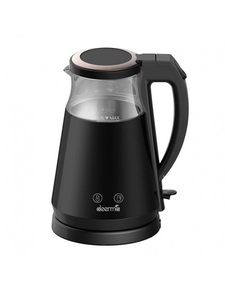Ceainic electric Deerma cu control al temperaturii 1,7 L 1700 W SH90W Ceainic electric Deerma cu control al temperaturii 1,7 L 1700 W SH90W