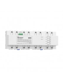 Sonoff Smart Stackable Power Meter SPM cu 4 relee