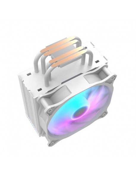 Darkflash Darkair LED răcitor CPU activ (heatsink + ventilator 120x120) alb