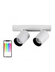 Yeelight Corp de iluminat Spotlight YLDDL-0084 (2 becuri) Alb