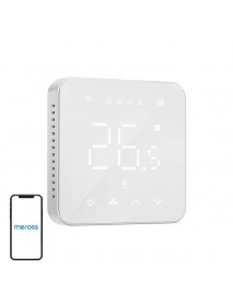 Termostat WiFi inteligent Meross MTS200BHK(EU) (HomeKit)