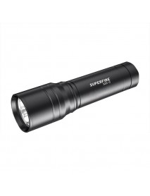 Lanternă Superfire S33-C – 210 lm, USB, 180 m, 4 moduri