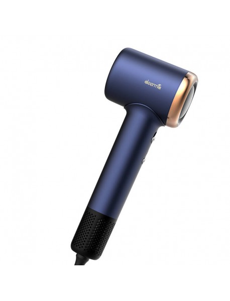 Uscător de păr Deerma DEM-CF50W (albastru)