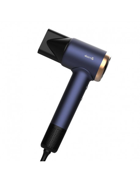 Uscător de păr Deerma DEM-CF50W (albastru)