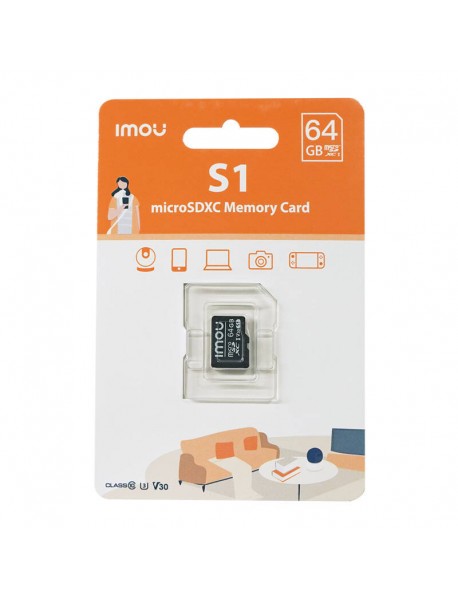 Card de memorie Imou microSD (UHS-I, SDXC, 10/U3/V30, 95/38)