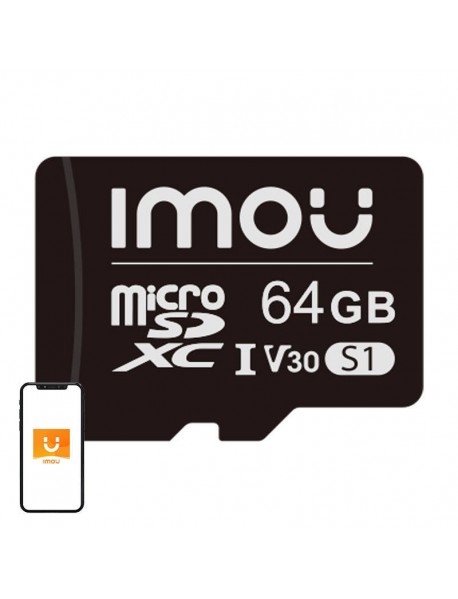 Card de memorie Imou microSD (UHS-I, SDXC, 10/U3/V30, 95/38)
