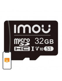 Card de memorie IMOU microSD 32GB (UHS-I, SDHC, 10/U1/V10, 90/20)