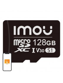Card de memorie IMOU 128GB microSD (UHS-I, SDHC, 10/U3/V30, 95/38)