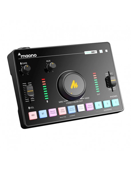 Mixer audio și placă de sunet Maono AMC2 Neo